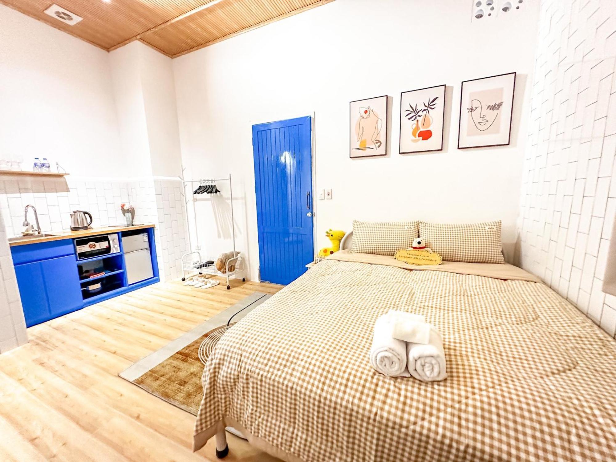 La Casa Di Dicembre - Nguyen Nhu Do Apartman Hanoi Kültér fotó